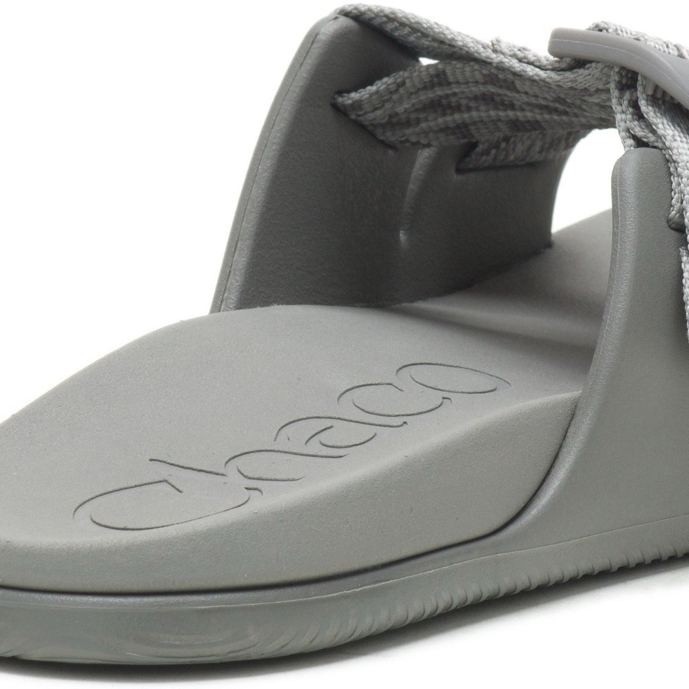 Chaco Chillos "Grey" Women's Slide - Picture 4 of 10